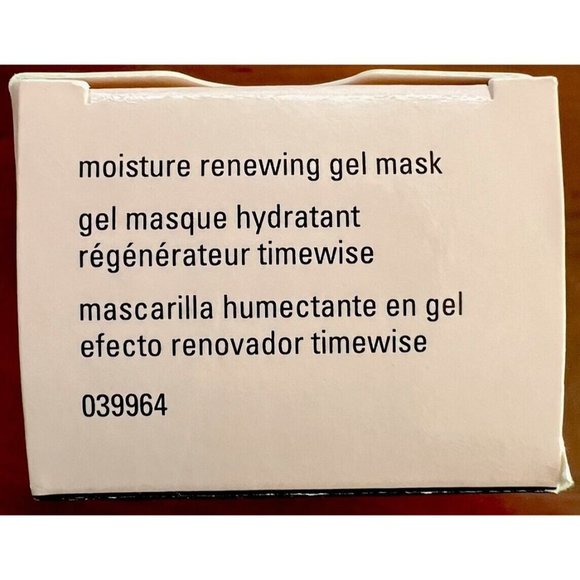 Mary Kay TimeWise Age-Fighting Moisturizer Renewing Gel Mask Dry to Oily 3oz - Picture 5 of 6